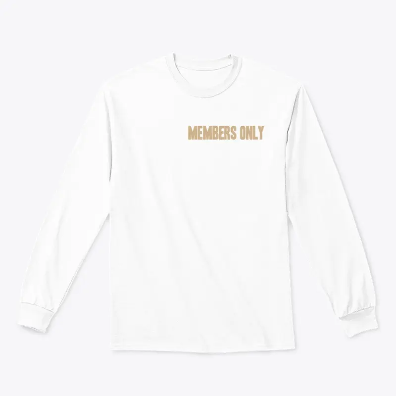 "Members Only" PTG T-Shirt