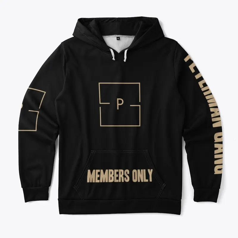 "Members Only" PTG Stencil Hoodie